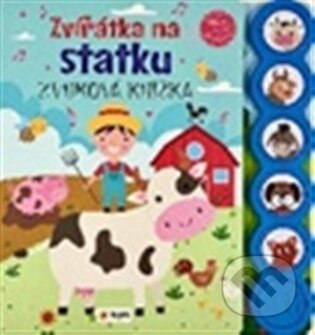 Zvuková knížka Zvířátka na statku