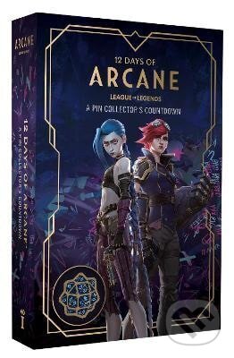Kniha 12 Days of Arcane