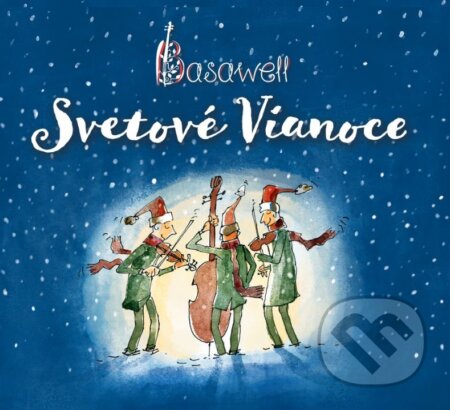 Basawell:  Svetové Vianoce - CD - Basawell
