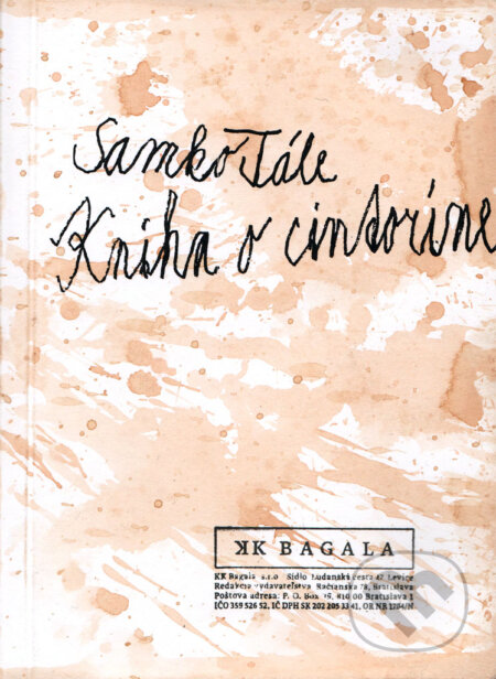 Kniha Samko Tále: Kniha o cintoríne (vreckové vydanie)