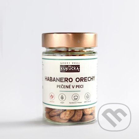 Mix orechov habanero Pán Kukučka (pán Kukučka). pán Kukučka, 2025