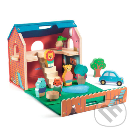 DJECO Domeček SoftiHouse