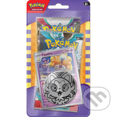 Spoločenská hra: Pokémon 2-pack Checklane Blister Espathra (Pokemon). Pokemon, 2025