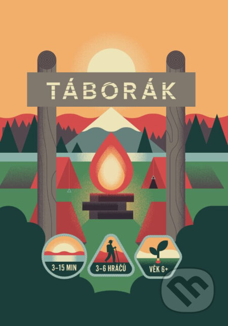 Spoločenská hra: Táborák (REXhry). REXhry