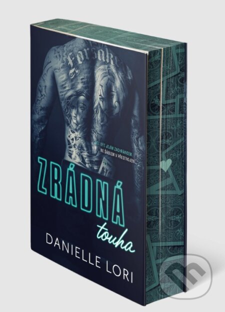 Zrádná touha - Danielle Lori - kniha z kategorie Romantická
