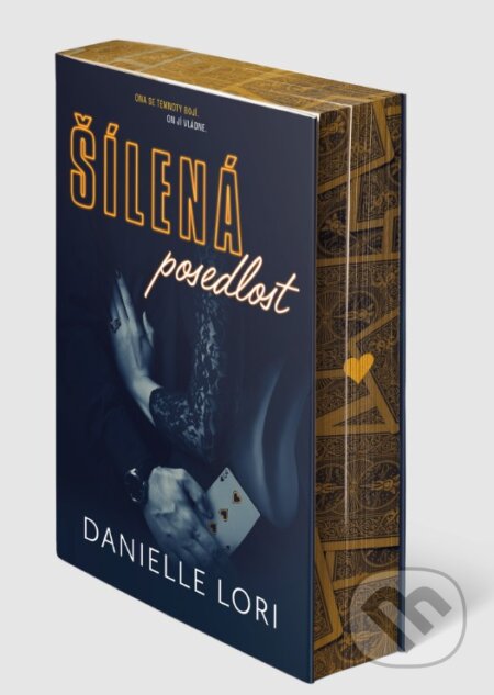 Šílená posedlost - Danielle Lori - kniha z kategorie Romantická