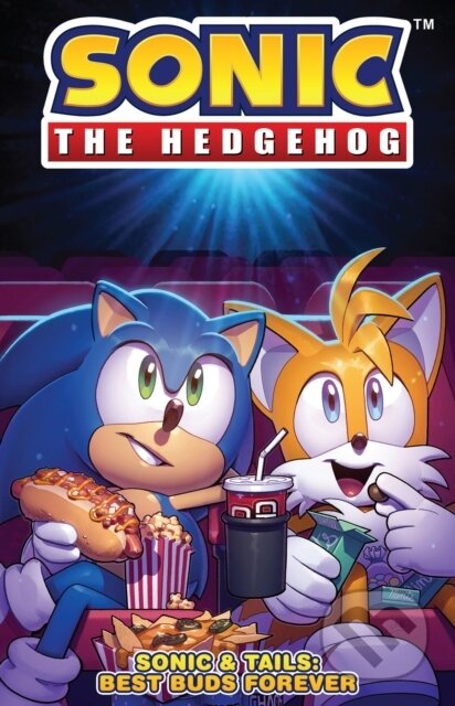 Kniha Sonic The Hedgehog: Sonic a Tails