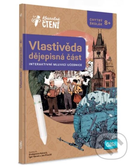 Kouzelné čtení: Kniha Vlastivěda - dějepisná část