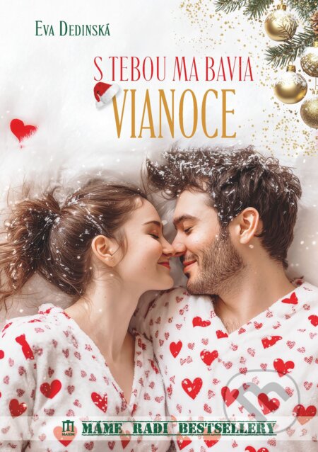 E-kniha: S tebou ma bavia Vianoce (Eva Dedinská). Vydavateľstvo Maxim, 2025