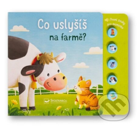 Co uslyšíš na farmě? První zvuky pro miminko - -