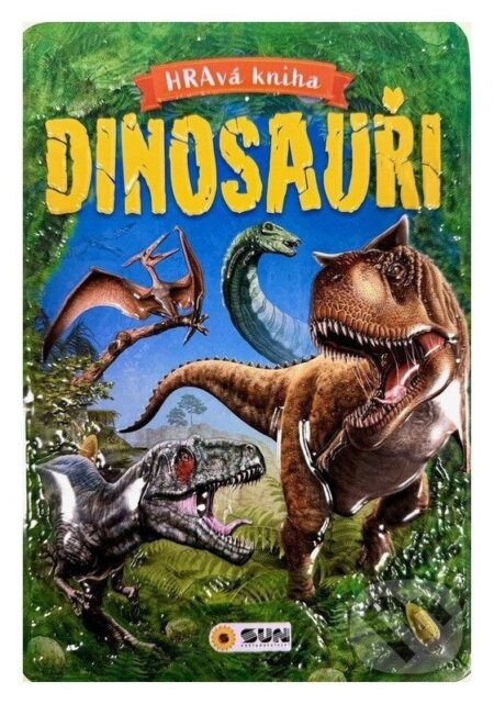 HRAvá kniha - DINOSAUŘI