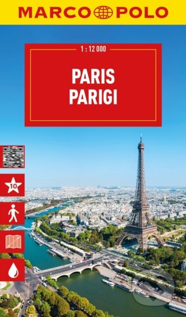 Paris Marco Polo City Map koupíte na Martinus.cz