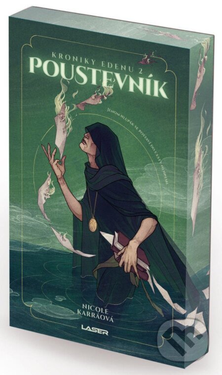 Kniha: Poustevník (Nicole Karráová). Laser books, 2026