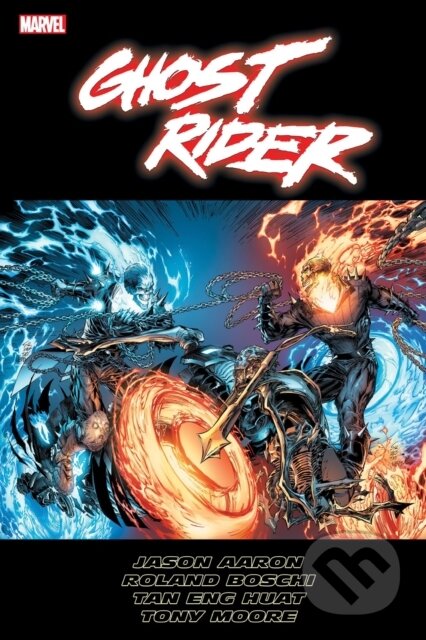 Kniha: Ghost Rider by Jason Aaron Omnibus (New Printing) (Jason Aaron). , 2024