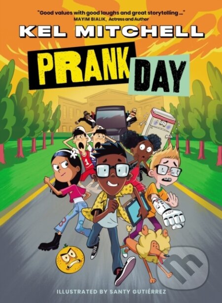 Kniha: Prank Day (Kel Mitchell). , 2022