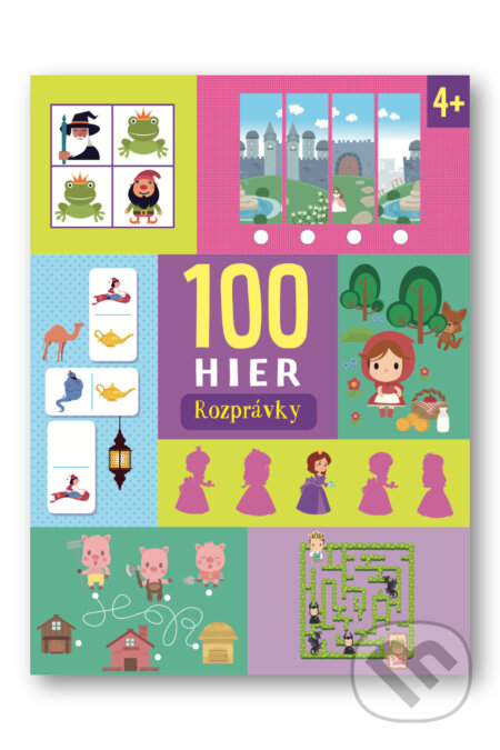 Kniha: 100 hier - Rozprávky (4+) (Svojtka&Co.). Svojtka&Co., 2025