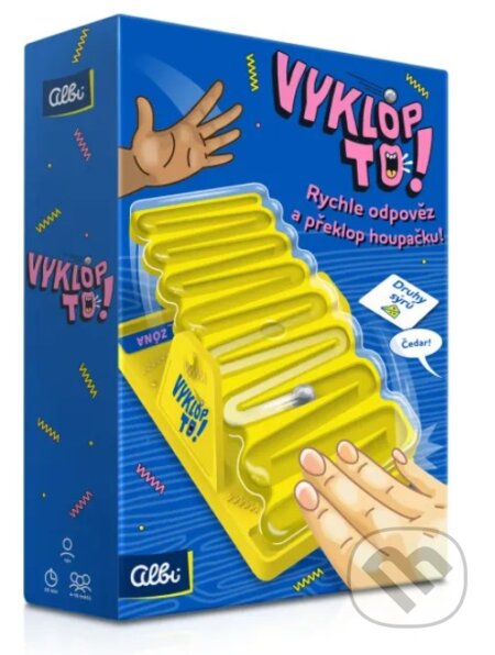 Spoločenská hra: Vyklop to! (Albi). Albi, 2025