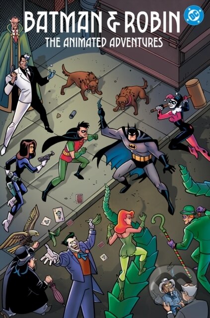 Kniha Batman & Robin: The Animated Adventures