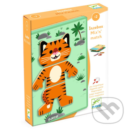 Magnetické Inzebox Mix-and-match