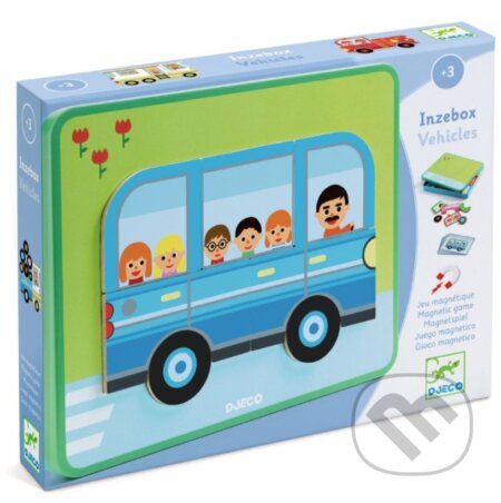 Magnetické Inzebox Auta