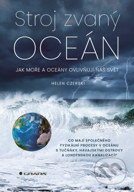 E-kniha: Stroj zvaný oceán (Helen Czerski). Grada, 2025