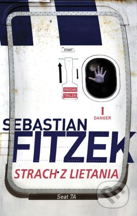 E-kniha: Strach z lietania (Sebastian Fitzek). Tatran, 2025