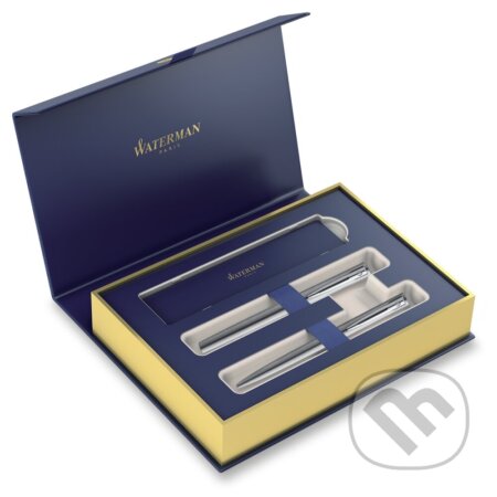 Darčeková kazeta Waterman Allure Chrome CT (súprava)