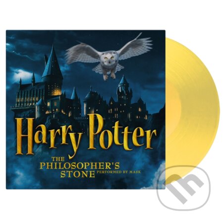Mask:  Harry Potter - The Philosopher´S Stone LP - Mask