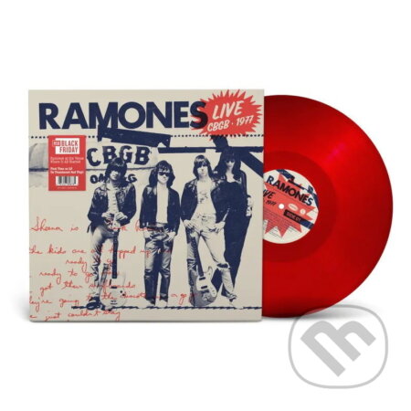 Ramones: Live at CBGB, 1977 (140 g) - Ramones, Ramones