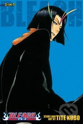 Bleach 13 (3-in-1 Edition (Volumes 37-39)) - Tite Kubo - kniha z kategorie Komiksy