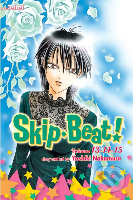 Skip Beat! 5 (3-in-1 Edition) (Volumes 13, 14 & 15) - kniha z kategorie Komiksy