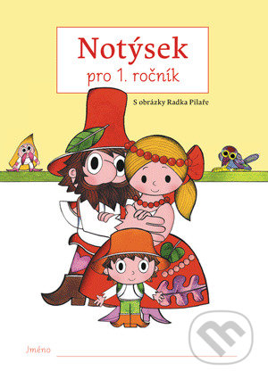 Notýsek pro 1. ročník – Rumcajs - Radek Pilař (ilustrátor) - kniha z kategorie Omalovánky