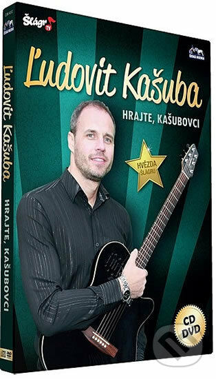 Kašuba L. - Hrajte, Kašubovci - CD+DVD, Manic D, 2013