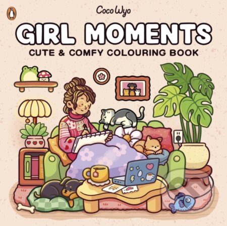 Coco Wyo: Girl Moments - Coco Wyo - kniha z kategorie Omalovánky