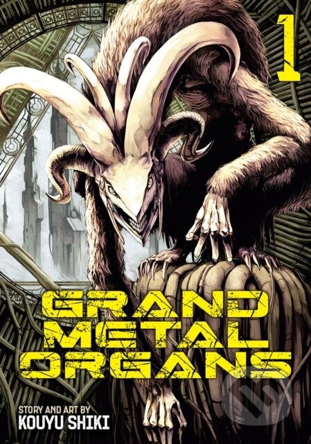 Kniha Grand Metal Organs Vol. 1