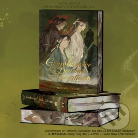 Kniha Grandmaster of Demonic Cultivation: Mo Dao Zu Shi 2 (Deluxe Edition)