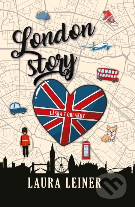 E-kniha: London story: Láska z oblakov (Laura Leiner). Zelený kocúr, 2025