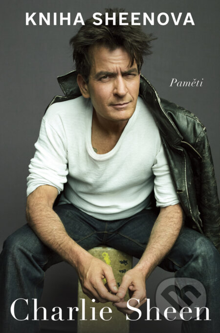 E-kniha: Kniha Sheenova (Charlie Sheen). Práh, 2025