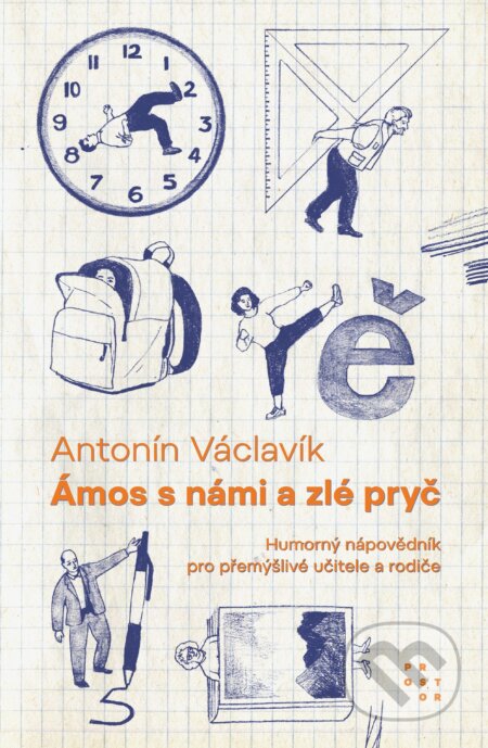 E-kniha: Ámos s námi a zlé pryč (Antonín Václavík). Prostor, 2025
