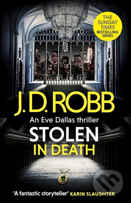 Stolen in Death - J.D. Robb - kniha z kategorie Detektivky