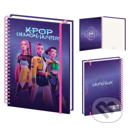 K-pop Demon Hunters blok A4 Huntrix (EPEE). EPEE, 2026