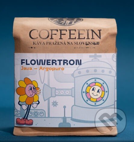 Kávy a čaje: Java Flowertron (COFFEEIN). COFFEEIN