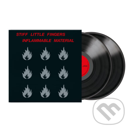 Stiff Little Fingers: Inflammable Material (140Gr.) LP
