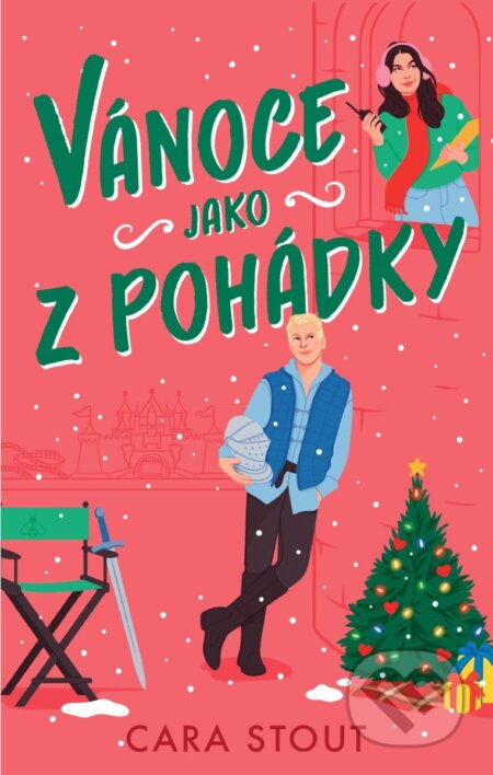Kniha: Vánoce jako z pohádky (Cara Stout). YOLi CZ, 2026