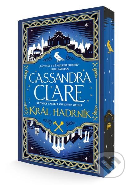 Kniha: Král Hadrník (Cassandra Clare). #booklab, 2026