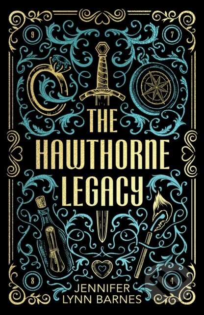 The Hawthorne Legacy - Jennifer Lynn Barnes - kniha z kategorie Beletrie pro děti