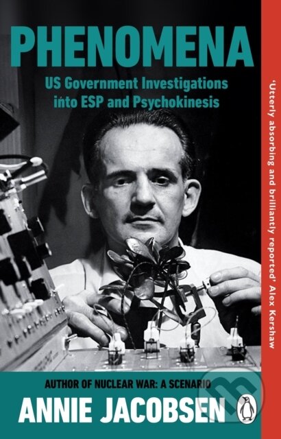 Phenomena (US Government Investigations into ESP and Psychokinesis)