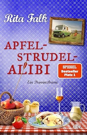 Kniha Apfelstrudel-Alibi
