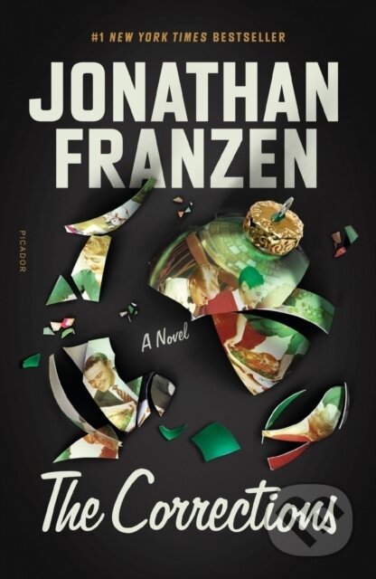 Kniha: Corrections (Jonathan Franzen). Picador, 2021