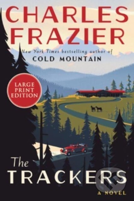 Kniha: Trackers (Charles Frazier). , 2023
